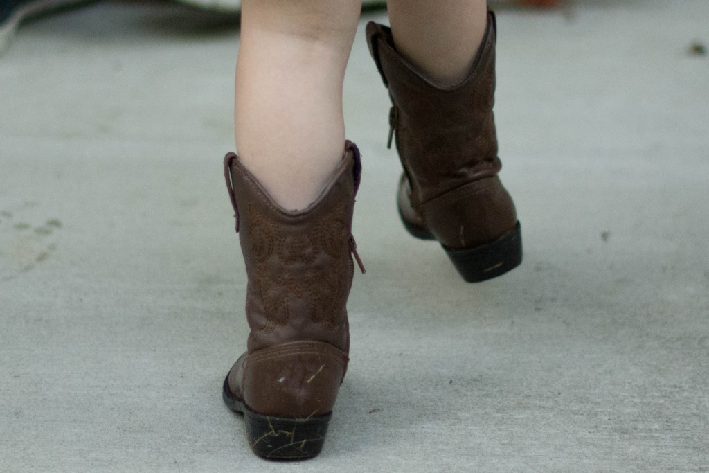 Can't get enough of the shorts and boots. Love my little tomboy!