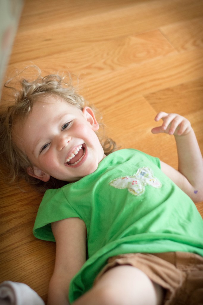 And I love her smile here.