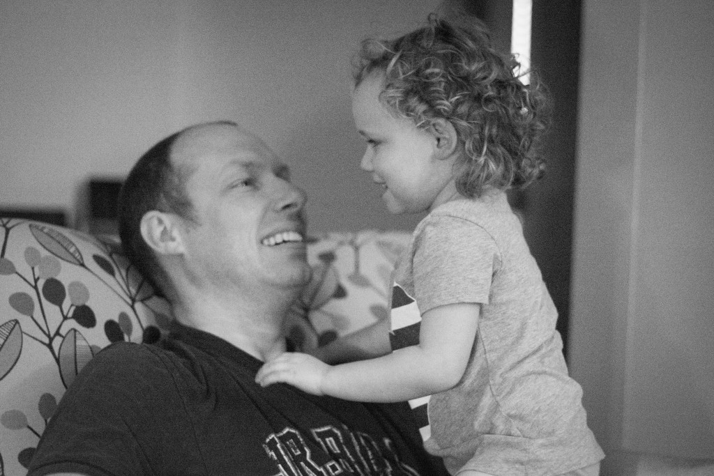 And look at how Mark looks at Emma...this is why she can get away with ANYTHING with him.