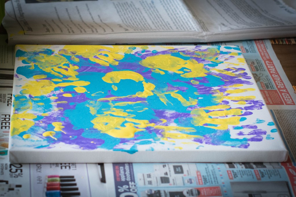 The finished project