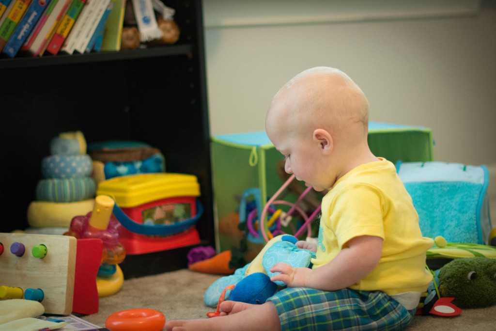 Emma loved this Bee, too. It's part of why Bee is her nickname. Liam had it playing music for about 10-15 minutes this afternoon while Emma napped.