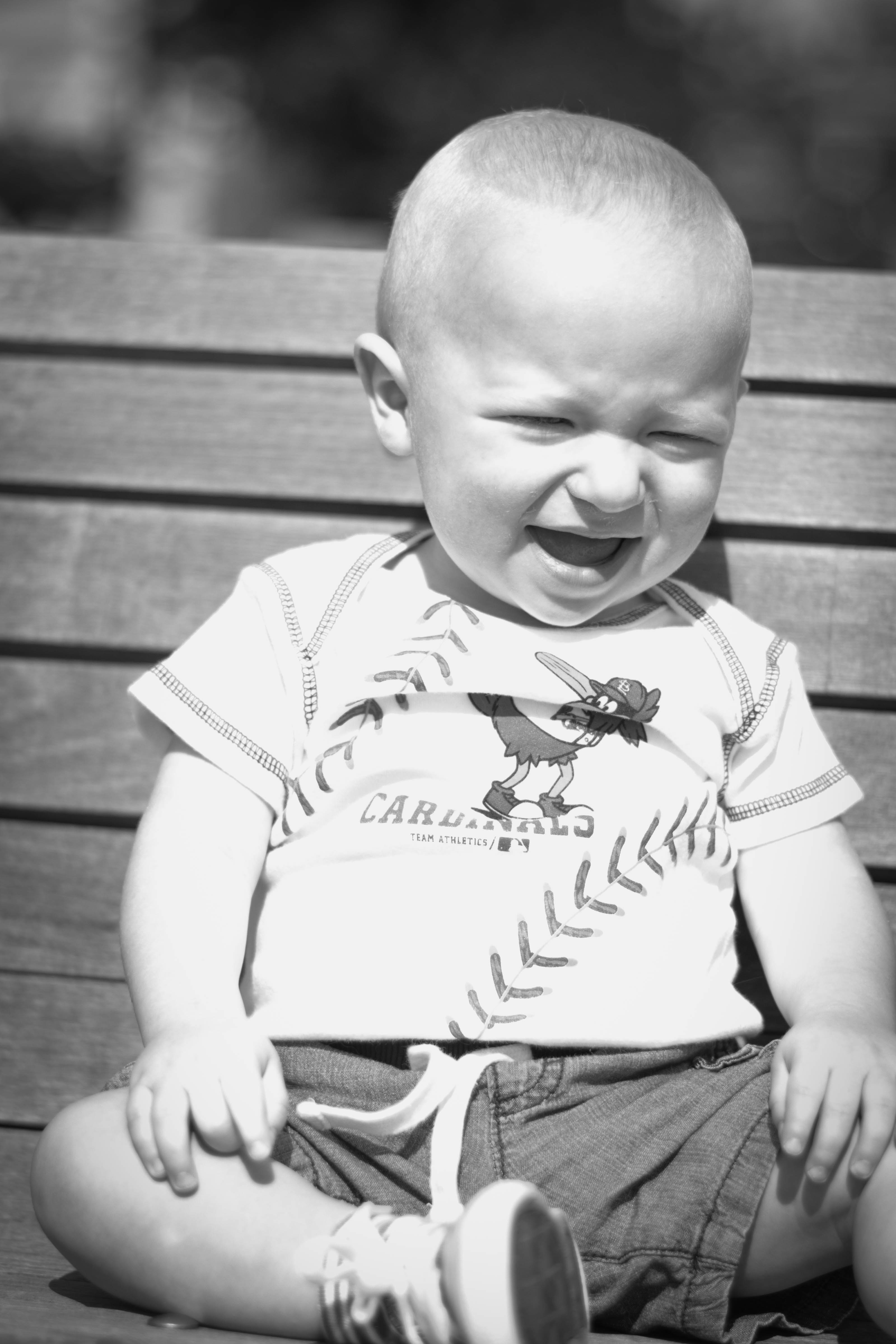 Liam, as always, was adorable.