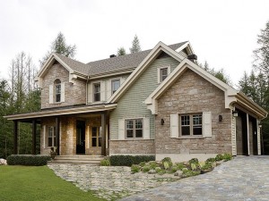 I am hoping the new house looks like this...except with our board and batten shutters!