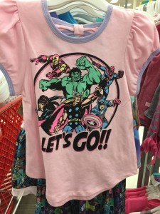 PINK Avengers at Target? WHAT!?