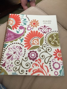 I swoon over new school supplies! We're getting so busy I have to color code everyone now!